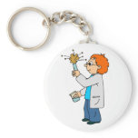 Scientist keychains