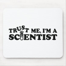 Scientist Mouse Mat