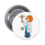 Scientist Pinback Button