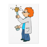Scientist postcards