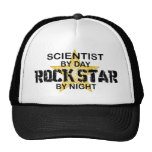 Scientist Rock Star by Night Mesh Hat