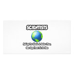 Scientists...Making the World a Better Place photo cards