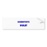 Scientists Rule! bumper stickers