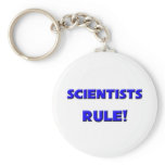 Scientists Rule! keychains