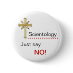 Scientology - Just say NO! Button