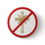 Scientology - Say No Pinback Buttons