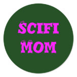 Scifi Mum stickers