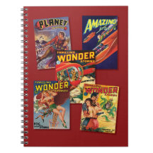 SciFi Pulps Notebook