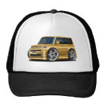 Scion XB Gold Car Mesh Hats