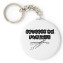 Scissor Me Timbers keychains