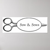 Scissor Poster