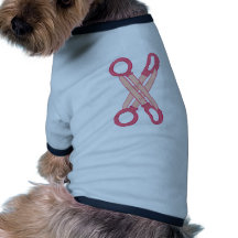Scissoring Doggie T-shirt