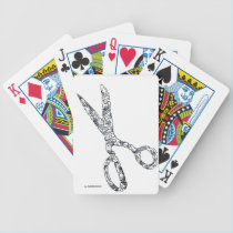 SCISSORS playing cards