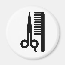 Scissors and Comb Magnets