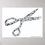 SCISSORS by NICHOLAS MINIFACES posters