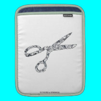 SCISSORS ipad sleeves