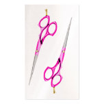scissors, scissors business cards
