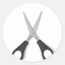scissors sticker