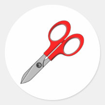 Scissors Stickers