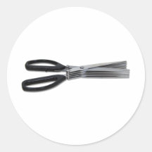 Scissors Stickers