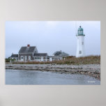 Scituate Lighhouse Panorama posters