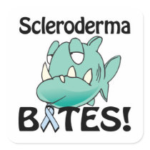 Scleroderma BITES Stickers