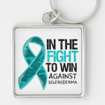 Scleroderma  - Fight To Win Key Chains