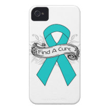Scleroderma Find A Cure Ribbon iPhone 4 Cover