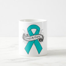Scleroderma Find A Cure Ribbon Mugs