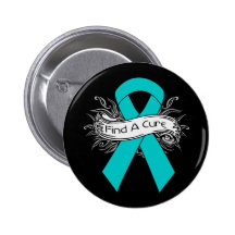 Scleroderma Find A Cure Ribbon Pin