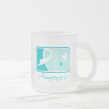 Scleroderma Hope Awareness Tile Mugs