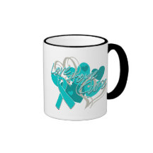Scleroderma Love Hope Cure Mug