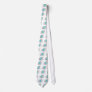 Scleroderma Love Hope Determination Neckties