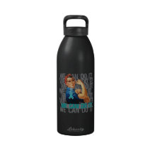 Scleroderma Rosie WE CAN DO IT Drinking Bottles