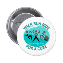 Scleroderma Walk Run Ride For A Cure Pinback Buttons