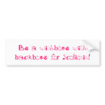 Scoliosis Bumper Stickers