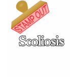 Scoliosis t-shirts