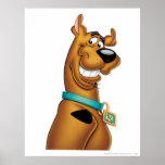 Scooby Doo Airbrush Pose 22 posters