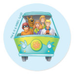 Scooby Doo Airbrush Pose 25 stickers