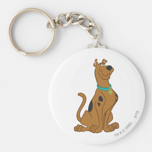 Scooby Doo Cuter Than Cute Pose 15 Key Chain