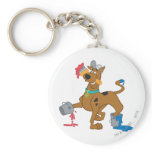 Scooby Doo Paint3 keychains