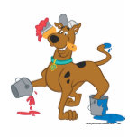 Scooby Doo Paint3 t-shirts