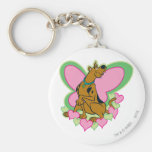 Scooby Pretty Butterfly Scooby Key Chains