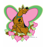 Scooby Pretty Butterfly Scooby t-shirts