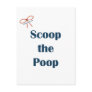 Scoop The Poop Reminders Postcards