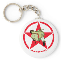 scoot key chains