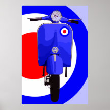 Scooter Art 3 Huge Print