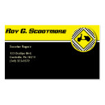 Scooter Culture business cards