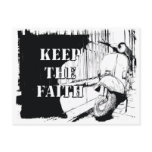 Scooter Keep the Faith Postcard