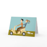 Scooter Lovin Couple cards
